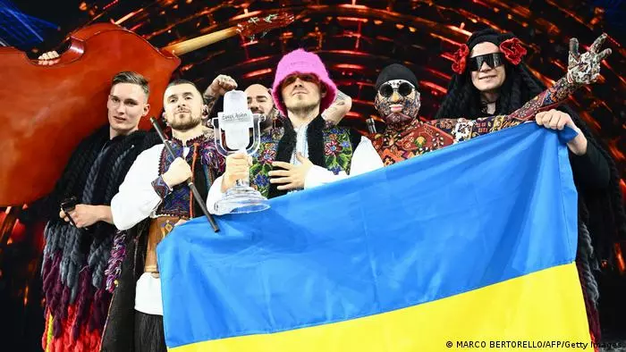 Ukrainian band wins Eurovision, Creates a new record Ukrainian band wins Eurovision, Creates a new record