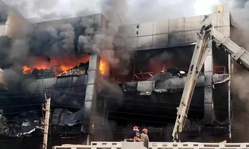 Delhi Mundka fire: Building owner sent to 2-day police custody for further probe