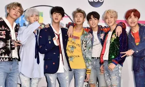 K-pop band BTS makes history at 2022 Billboard Music Awards