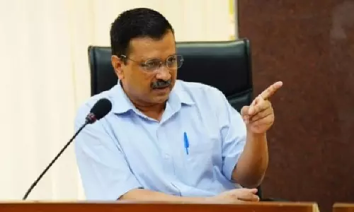 Kejriwal meeting his MLAs over anti-encroachment drive