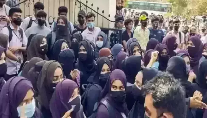 Hijab ban may reverse the education progress of Muslim girls in Udupi: data