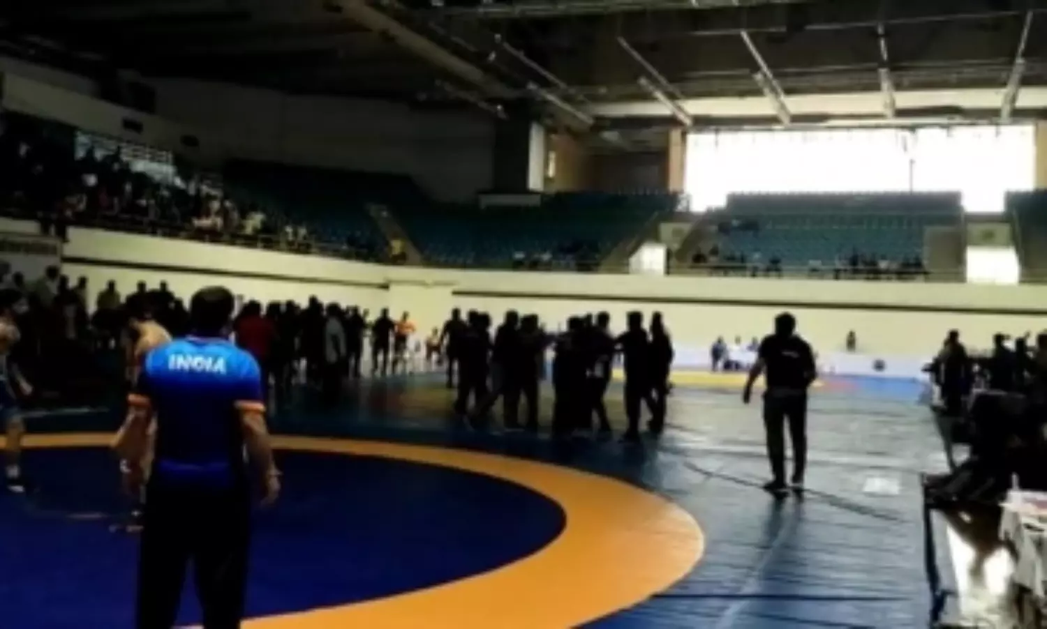 Life ban for wrestler Satender for punching referee
