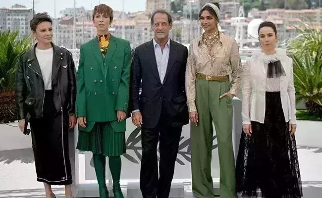 Deepika Padukone begins jury duty at Cannes Film Festival