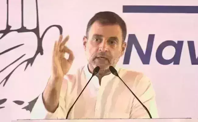 Rahul gets an earful for his comment on regional parties at Chintan Shivir