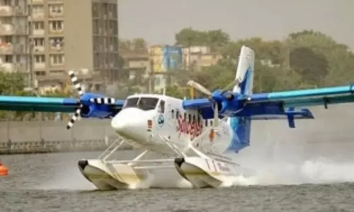 Aborted Seaplane project converted into dam plane service