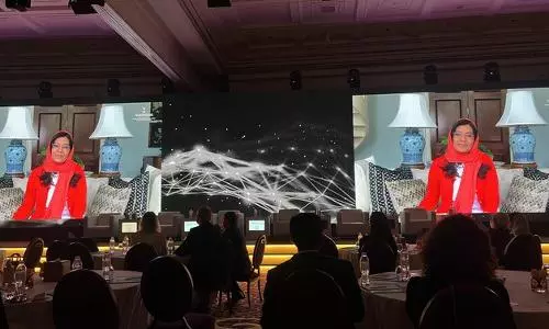 Princess Reema speaks at Arab Women Forum, says Change in Saudi Arabia is profound