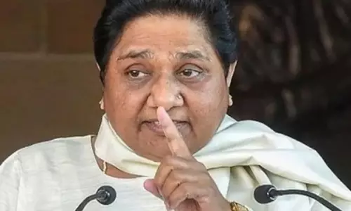 Instigating religious sentiments to divert larger issues: Mayawati accuses BJP