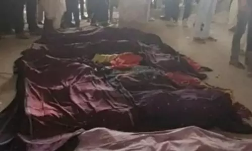 Salt factory wall collapse claims 12 lives; injures 15