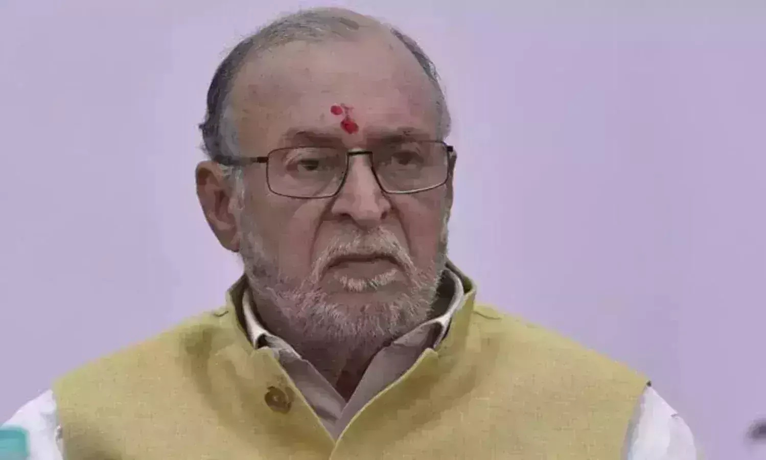 Delhi Lieutenant Governor Anil Baijal resigns