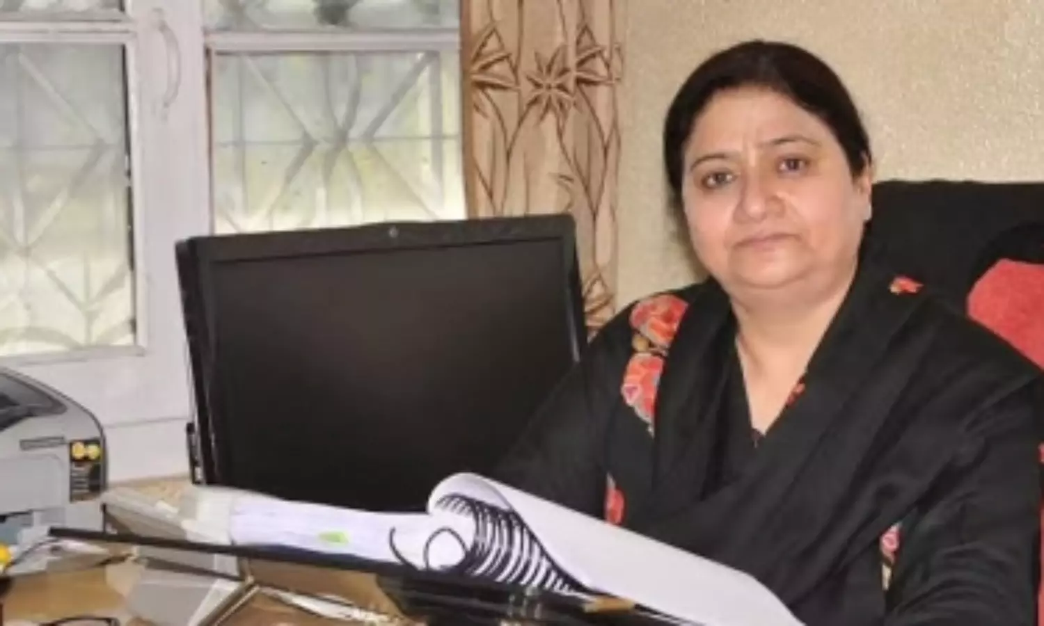 Nilofar Khan, First woman Vice Chancellor of Kashmir University