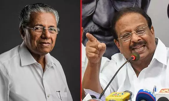 Kerala state Cong chief booked for taking parallels of dog while targeting Pinarayi Vijayan