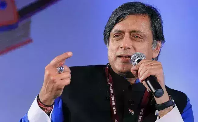 Proof of the pudding is in the eating: Tharoor about Chintan Shivir