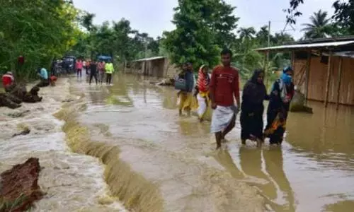 Assam floods: Nine killed, over 6 lakh people affected over 27 districts