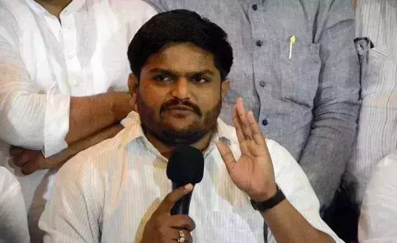 Nothing happens in congress except casteist politics: Hardik Patel