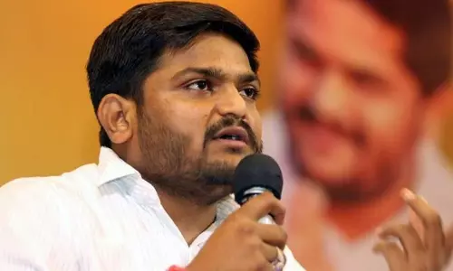 Congress shouldnt target Ambani and Adani for everything: Hardik Patel
