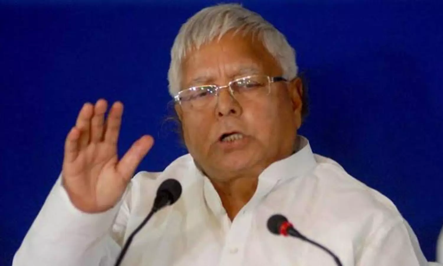 Lalu Prasad Yadav in fresh trouble as CBI books him in recruitment scam case; raids his premises
