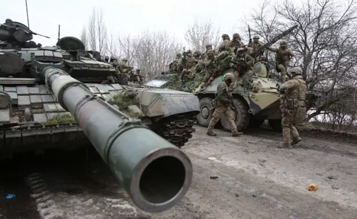 Prepared for any attacks: Ukraines eastern region head