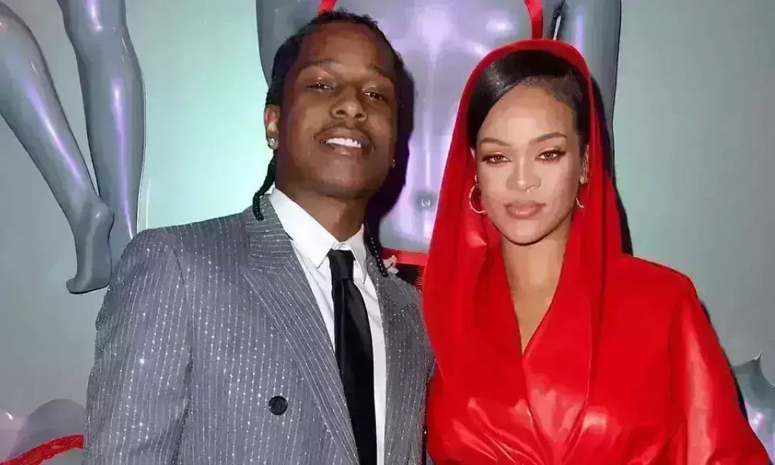 After redefining pregnancy fashion, Rihanna welcomes first baby with boyfriend A$AP Rocky