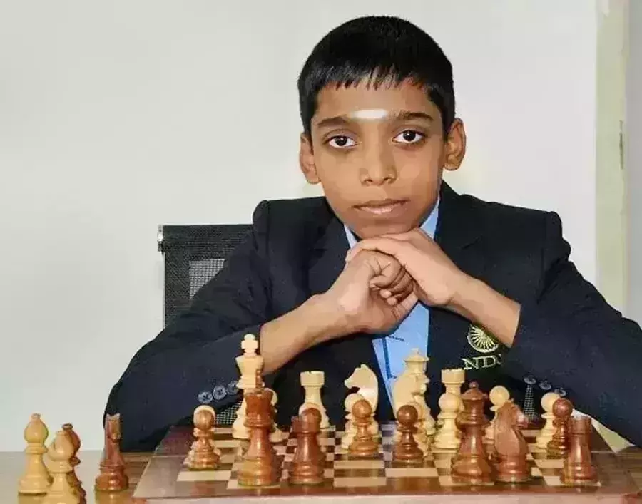 Indian chess prodigy beats world champion for the second time in three months