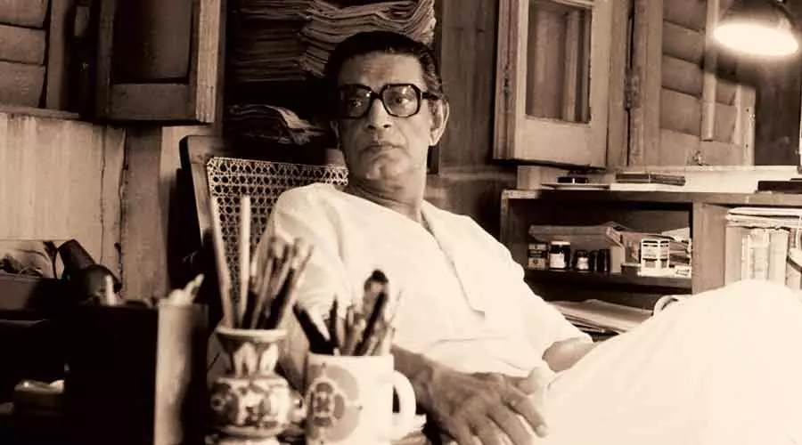 Aritra Sen announces plans to make Satyajit Ray-inspired movies Aritra Sen announces plans to make Satyajit Ray-inspired movies