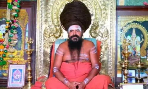 Dharmapuram Aadheenam seer carried on palanquin after TN government lifts ban