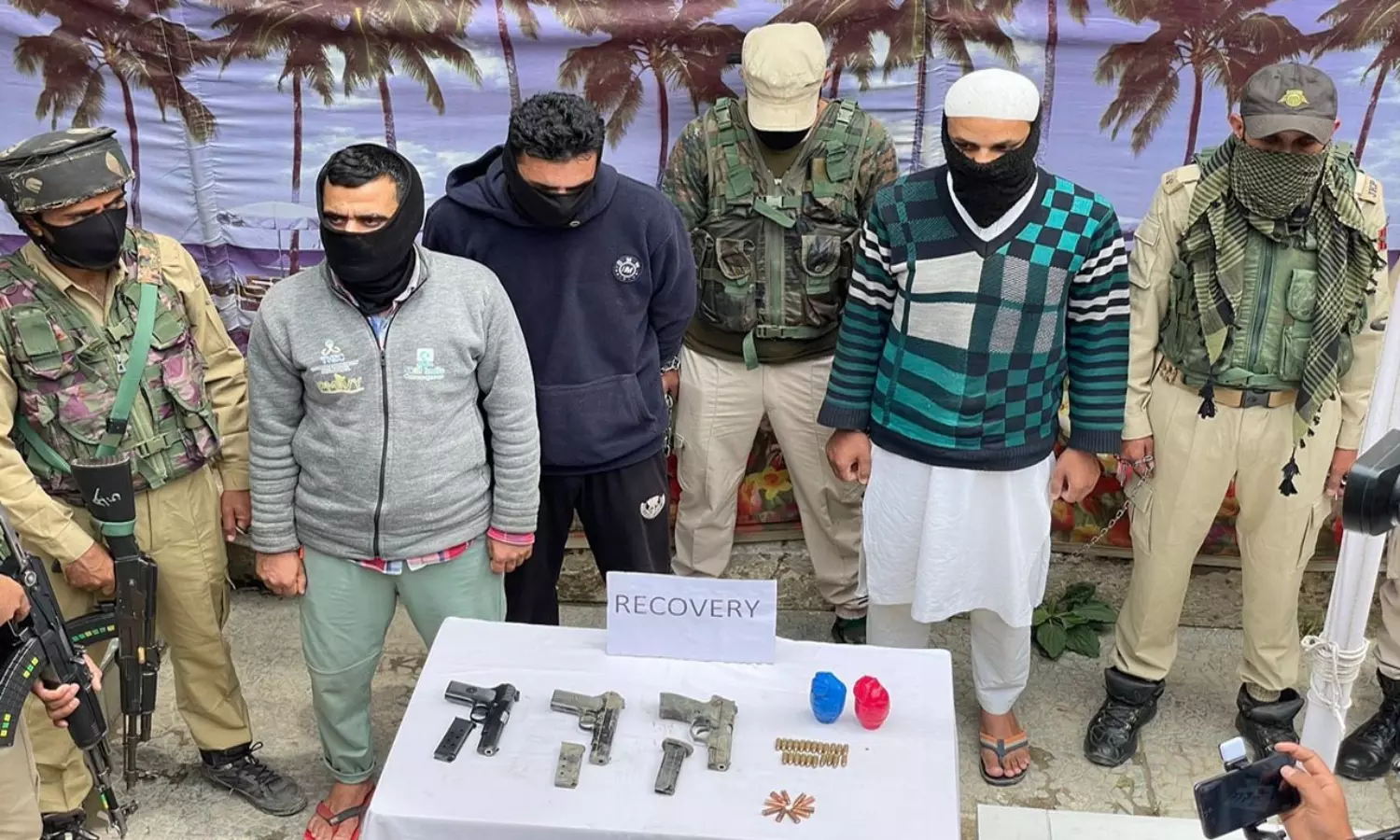 Three LeT militants arrested in J&K for sarpanchs murder