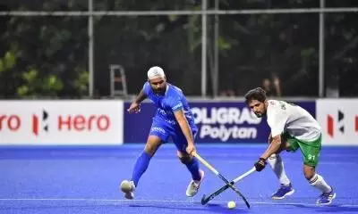 Asia Cup hockey: India-Pak opening match ends draw
