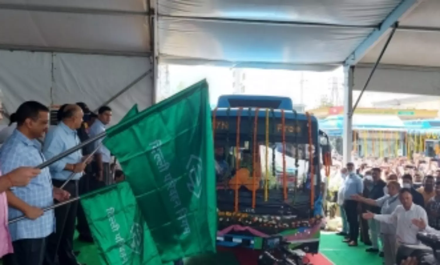 150 electric buses for Delhi, CM announces 3-day free ride