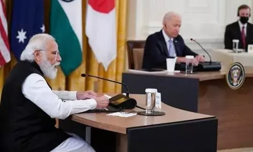 Quad ensured peace, prosperity & stability in Indo-Pacific: PM Modi
