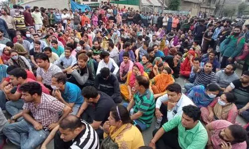 Kashmiri pandits refuse to join jobs until they are relocated to safer areas