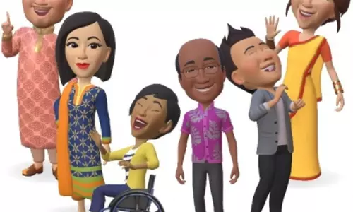 Updated 3D Avatars in India: Meta