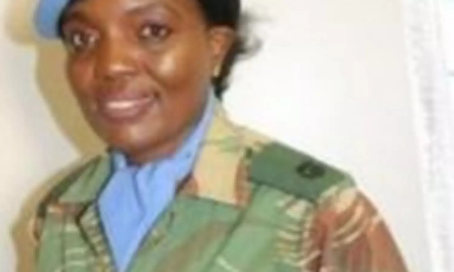 2021 UN Military Gender Advocate of Year Award to Zimbabwean peacekeeper