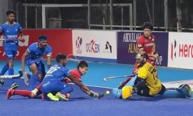 Asia Cup Hockey: Japan beats India 5-2 in Pool match