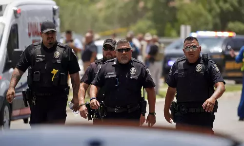 Man opens fire at US elementary school killing 18 children, teacher