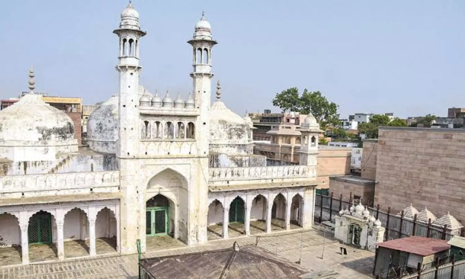 Gyanvapi mosque row: Varanasi court to hear Muslim sides plea today