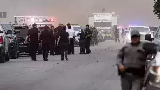 Another US student caught with rifle outside a school in Texas