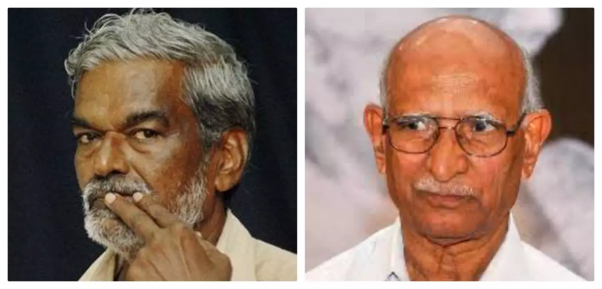 Protest at saffronisation of education: two Kannada writers demand withdrawal of works from text book Protest at saffronisation of education: two Kannada writers demand withdrawal of works from text book