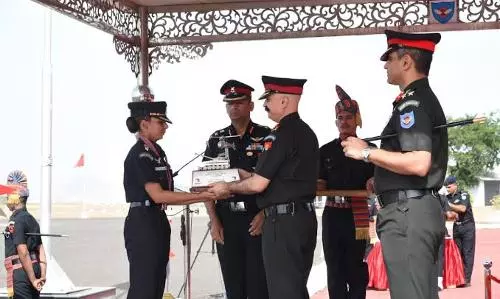 Meet Captain Abhilasha Barak who created history by becoming Indias first woman combat aviator