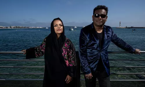 Emirati filmmaker and Oscar-winning composer team up: Nayla Al-Khaja, A.R. Rahman announce new movie