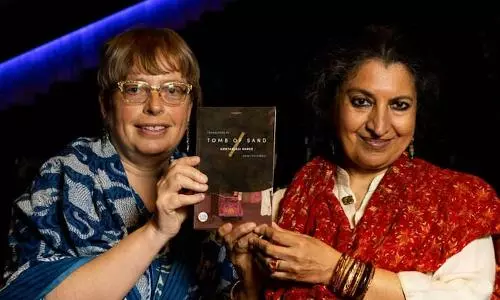 Tomb of Sand becomes 1st Hindi novel to win International Booker Prize