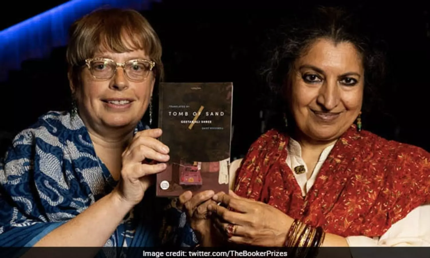Geetanjalis novel in Hindi becomes first Indian language to be awarded Booker