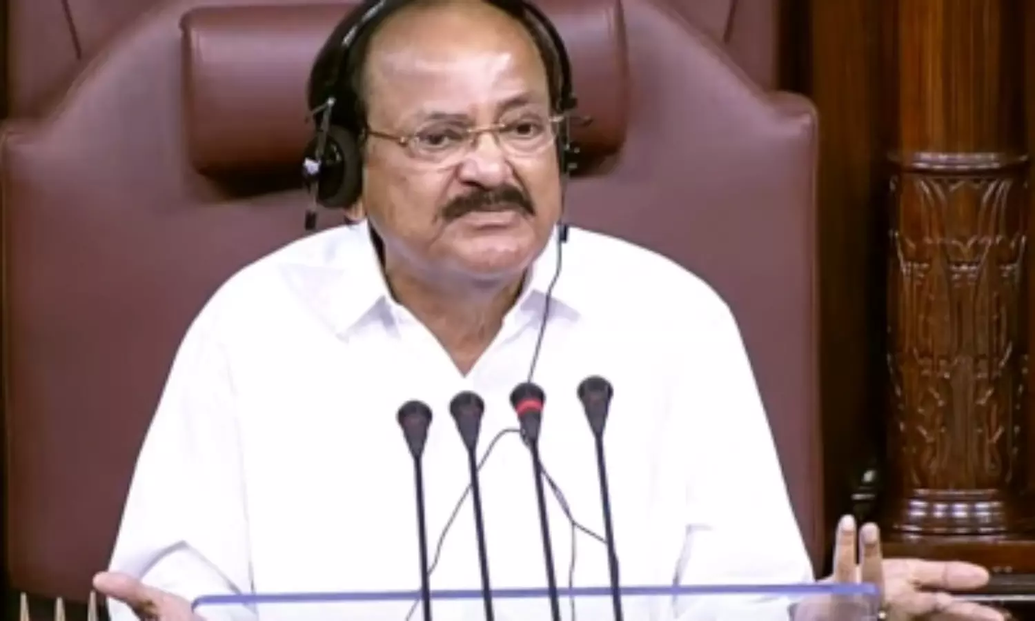 Central and state governments should work together, says M. Venkaiah Naidu