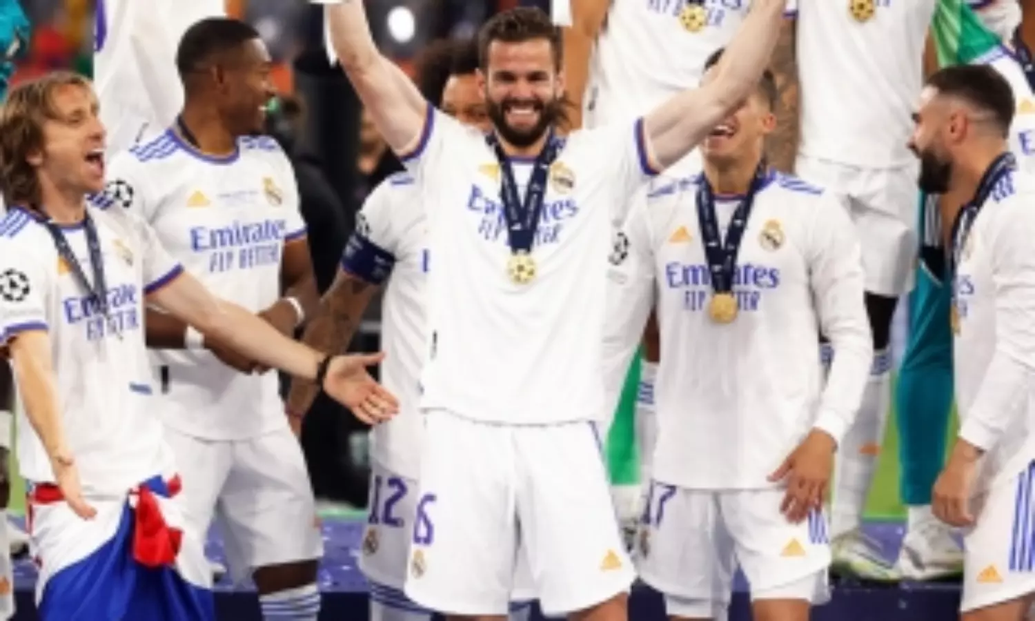 Real Madrid emerges with Champions League title, beating Liverpool 1-0