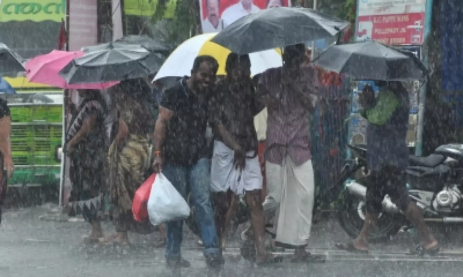 Southwest Monsoon to arrive 3 days early in Kerala