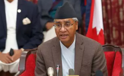 Nepal will take back disputed land from India: PM Deuba Nepal will take back disputed land from India: PM Deuba