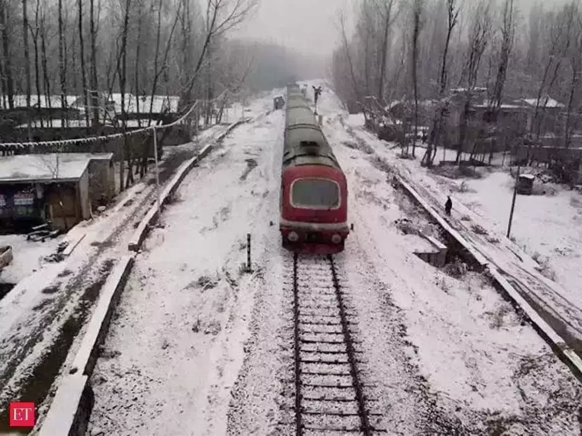 Udhampur-Srinagar-Baramulla Railway Link to complete next year