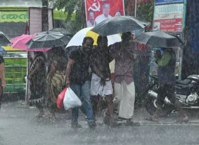 Southwest Monsoon to arrive 3 days early in Kerala