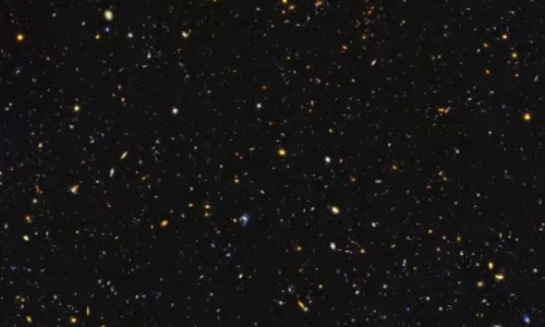 Researches find Massive black holes inside dying galaxies