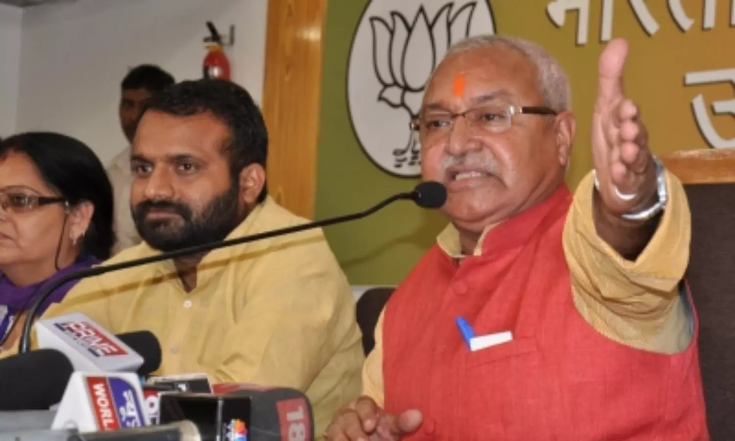 Laxmikant Bajpai in BJPs UP Rajya Sabha list surprises many