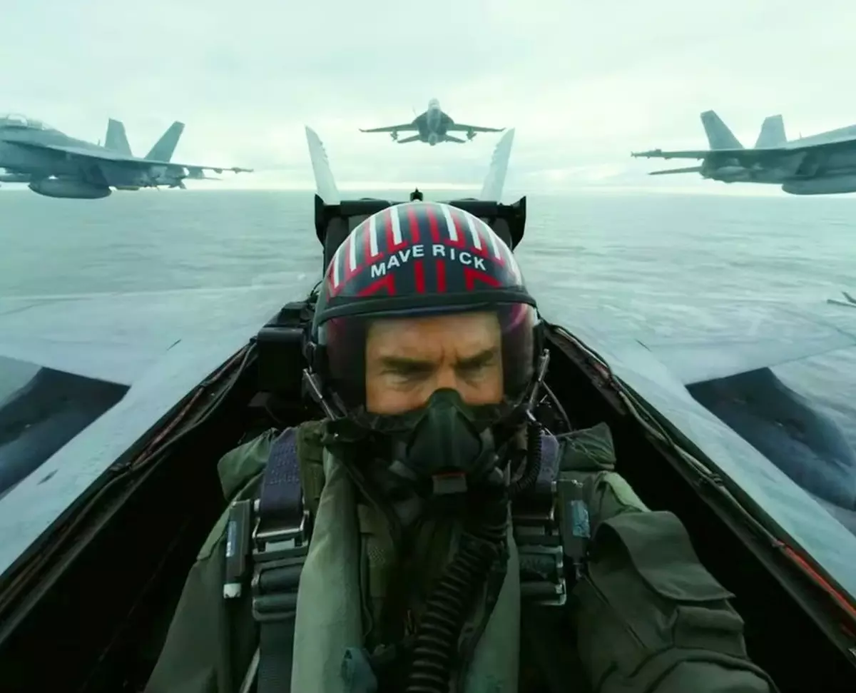 Top Gun sequel scores big at the box office after 36 years